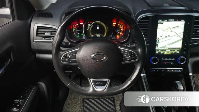 Renault Korea (Samsung) QM6 2019 Черный из Кореи, фото 4