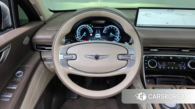 Genesis GV80 2022 Серебристо-серый из Кореи, фото 4