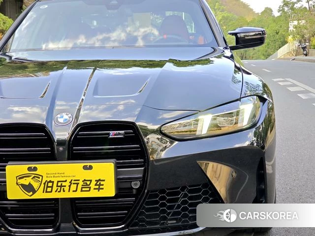 BMW M3 2025 Черный из Китая, фото 4
