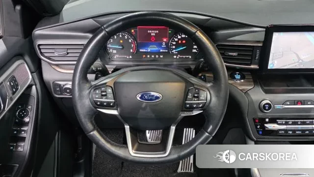 Ford Explorer 6th Generation 2020 Черный из Кореи, фото 4