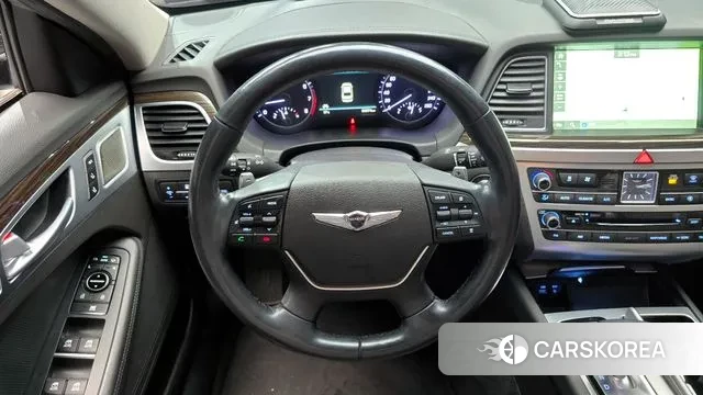 Genesis G80 2018 Черный из Кореи, фото 4