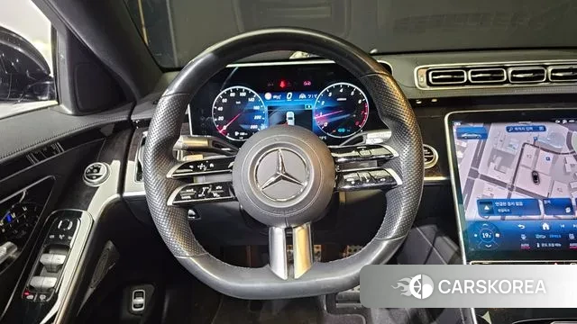 Mercedes-Benz S-Class W223 2021 Черный из Кореи, фото 4