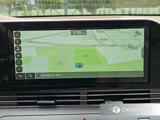 Hyundai The New Grandeur IG 2020 Серый из Кореи, фото 4