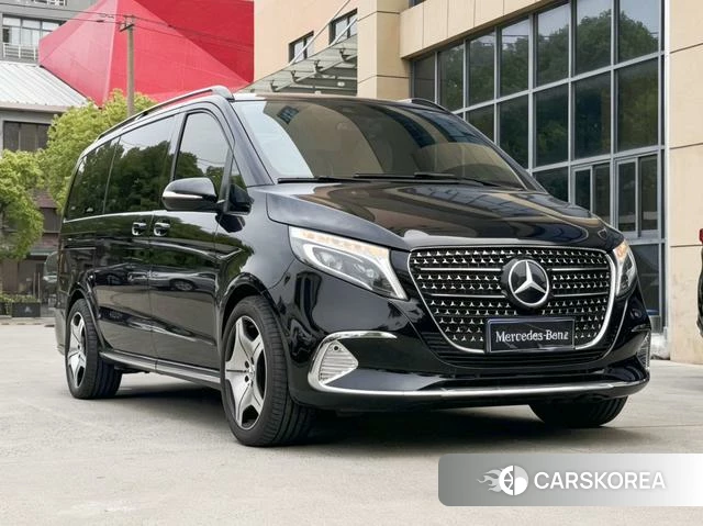 Mercedes-Benz V-class 2021 Черный из Китая, фото 4