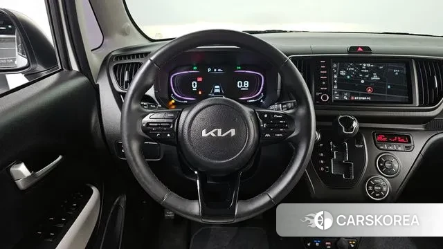 Kia The New Kia Ray 2024 Белый из Кореи, фото 4
