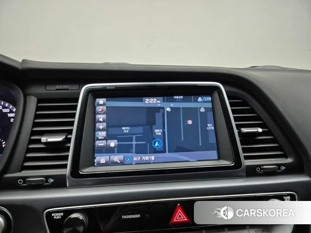 Hyundai Sonata New Rise 2018 Серый из Кореи, фото 4