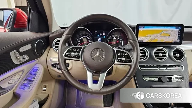 Mercedes-Benz C-Class W205 2019 Красный из Кореи, фото 4