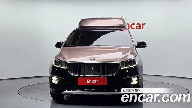 Kia The New Carnival 2018 Черный из Кореи, фото 4