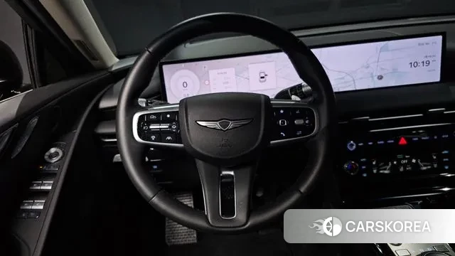 Genesis G80 (RG3) 2024 Черный из Кореи, фото 4