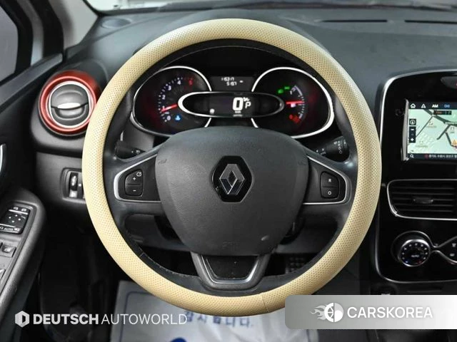 Renault Korea (Samsung) Clio 2018 Белый из Кореи, фото 4
