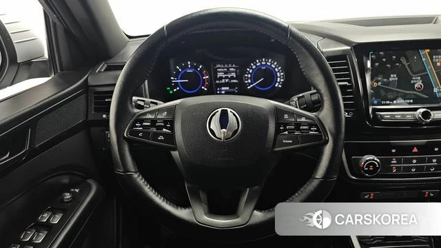 Ssangyong Rexton Sports 2020 Серебристо-серый из Кореи, фото 4