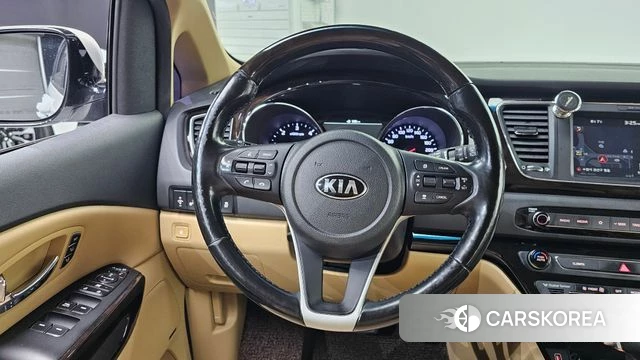 Kia The New Carnival 2018 Белый из Кореи, фото 4