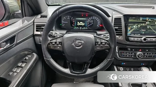 Ssangyong The New Rexton Sports Cannes 2021 Зеленый из Кореи, фото 4