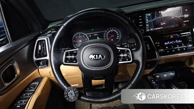 Kia Sorento 4th Generation 2020 Синий из Кореи, фото 4