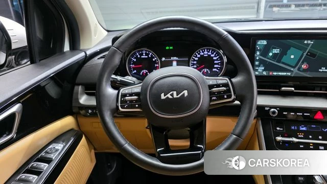 Kia Carnival 4th generation 2023 Белый из Кореи, фото 4