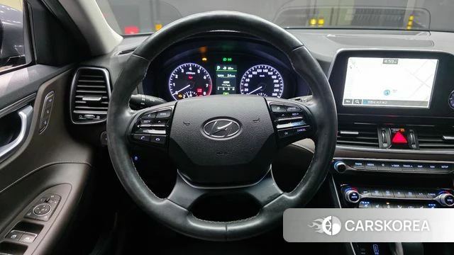 Hyundai Grandeur IG 2018 Серый из Кореи, фото 4