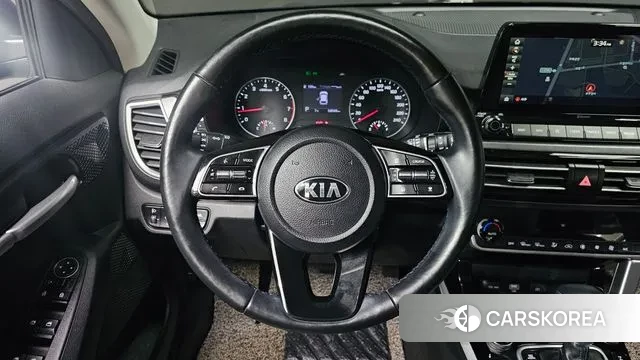 Kia Seltos 2019 Синий из Кореи, фото 4