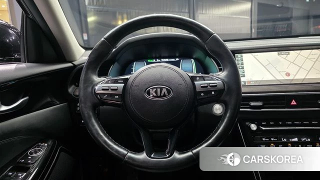 Kia K7 Premier Hybrid 2019 Черный из Кореи, фото 4