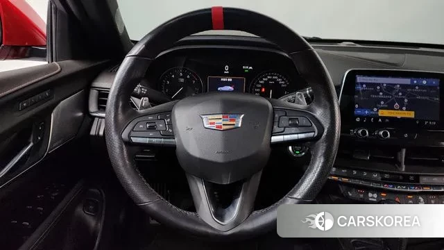 Cadillac CT4 2020 Красный из Кореи, фото 4