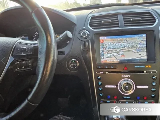 Ford Explorer 2018 Белый из Кореи, фото 4