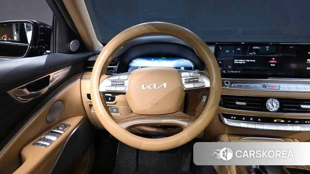 Kia The New K9 2nd generation 2021 Черный из Кореи, фото 4