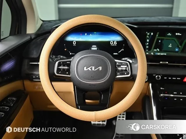 Kia Carnival 4th generation 2023 Черный из Кореи, фото 4