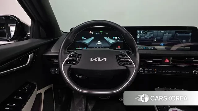 Kia EV6 2022 Серый из Кореи, фото 4