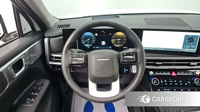 Hyundai Santa Fe (MX5) 2023 Белый из Кореи, фото 4