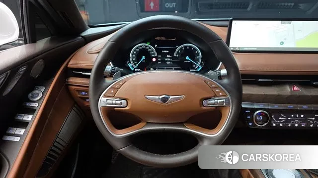 Genesis G80 (RG3) 2022 Белый из Кореи, фото 4