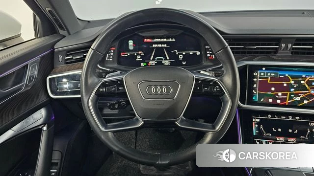 Audi A6 (C8) 2022 Белый из Кореи, фото 4