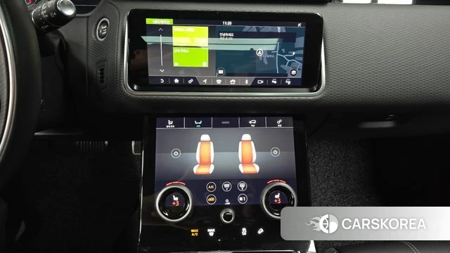 Land Rover Range Rover Velar 2020 Черный из Кореи, фото 4