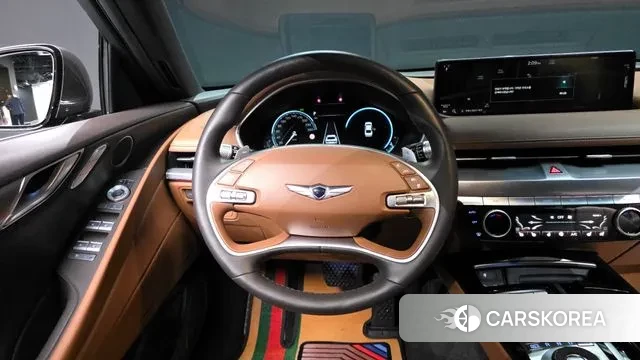 Genesis G80 (RG3) 2022 Серый из Кореи, фото 4