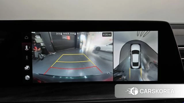 Kia K8 Hybrid 2021 Зеленый из Кореи, фото 4