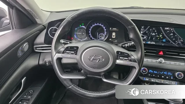 Hyundai Avante Hybrid (CN7) 2020 Серый из Кореи, фото 4