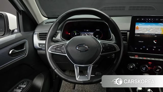 Renault Korea (Samsung) XM3 2022 Белый из Кореи, фото 4