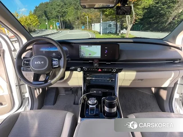 Kia Carnival 4th generation 2023 Белый из Кореи, фото 4