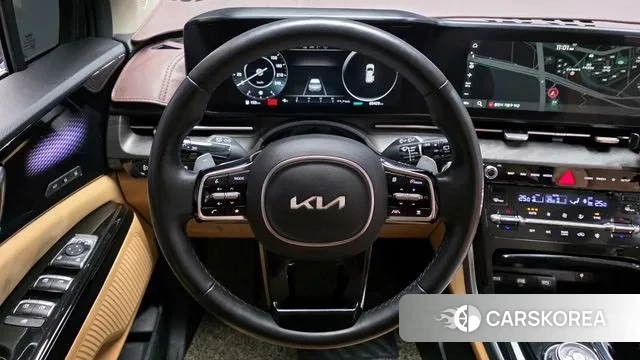 Kia Carnival 4th generation 2023 Серый из Кореи, фото 4