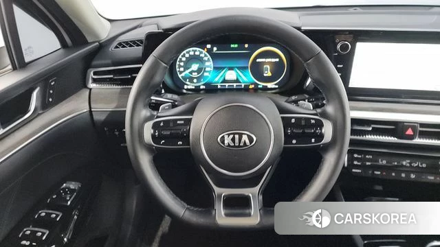 Kia K5 3rd generation 2021 Белый из Кореи, фото 4