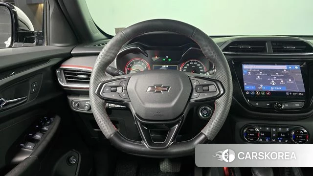 Chevrolet (GM Daewoo) Trailblazer 2022 Белый из Кореи, фото 4