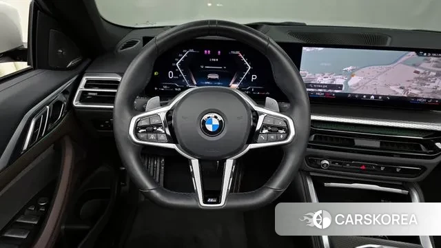 BMW 4 Series (G22) 2024 Белый из Кореи, фото 4