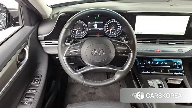 Hyundai The New Grandeur IG 2020 Серый из Кореи, фото 4