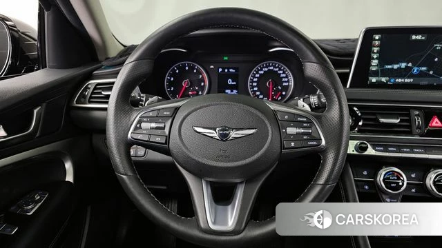 Genesis G70 2020 Черный из Кореи, фото 4