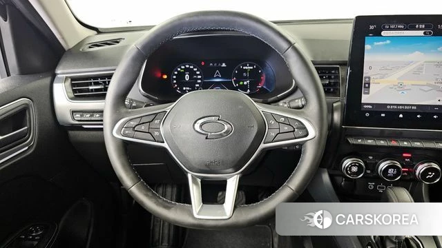 Renault Korea (Samsung) XM3 2020 Черный из Кореи, фото 4