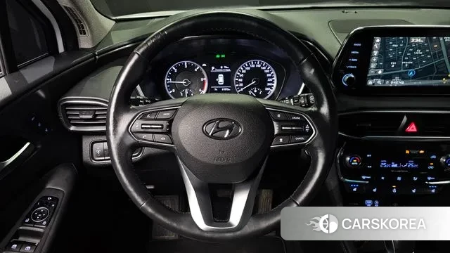 Hyundai Santa Fe TM 2018 Белый из Кореи, фото 4