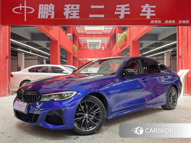 BMW 3 series 2022 Синий из Китая, фото 4