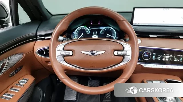 Genesis GV70 2023 Черный из Кореи, фото 4