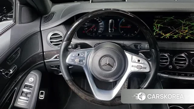 Mercedes-Benz S-Class W222 2020 Черный из Кореи, фото 4