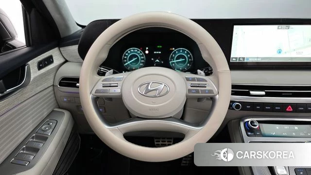 Hyundai The New Palisade 2023 Черный из Кореи, фото 4