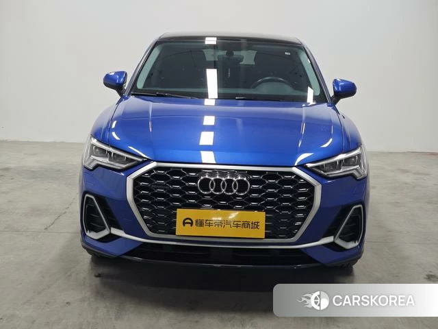 Audi Q3 Sportback 2021 Синий из Китая, фото 4