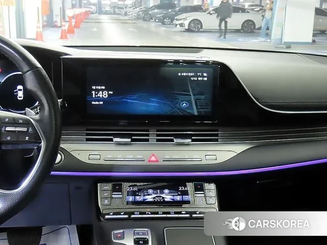 Hyundai The New Grandeur IG 2020 Черный из Кореи, фото 4